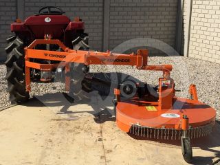 Finishing mower 100 cm, for Japanese compact tractors, side mounted, Komondor SFNY-100K (0)