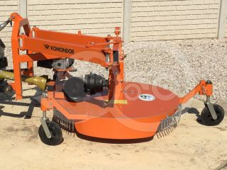 Finishing mower 100 cm, for Japanese compact tractors, side mounted, Komondor SFNY-100K (8)