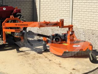 Finishing mower 100 cm, for Japanese compact tractors, side mounted, Komondor SFNY-100K (10)