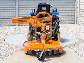 Finishing mower 100 cm, for Japanese compact tractors, side mounted, Komondor SFNY-100K (5)