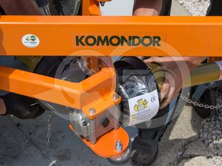Finishing mower 100 cm, for Japanese compact tractors, side mounted, Komondor SFNY-100K (7)