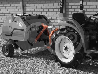Universal towing device for round baler Komondor RKB-850/870 (0)