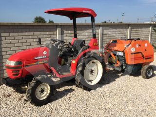Universal towing device for round baler Komondor RKB-850/870 (9)