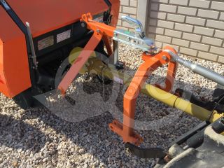 Universal towing device for round baler Komondor RKB-850/870 (2)