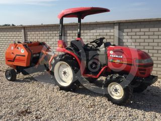 Universal towing device for round baler Komondor RKB-850/870 (4)