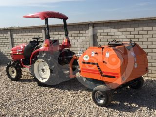 Universal towing device for round baler Komondor RKB-850/870 (7)