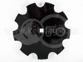 Harrow disc, 460mm, notched, set of 10 pieces, SPECIAL PRICE! (7)