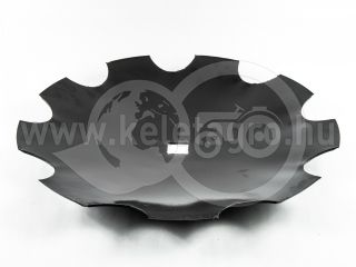 Harrow disc, 460mm, notched, set of 10 pieces, SPECIAL PRICE! (1)