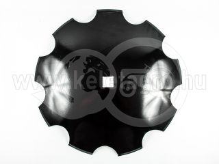 Harrow disc, 460mm, notched, set of 10 pieces, SPECIAL PRICE! (2)