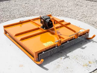 Mulcher 125cm, für japanischen Kleintraktoren, Komondor SRZ-125 (0)