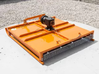 Mulcher 125cm, für japanischen Kleintraktoren, Komondor SRZ-125 (2)