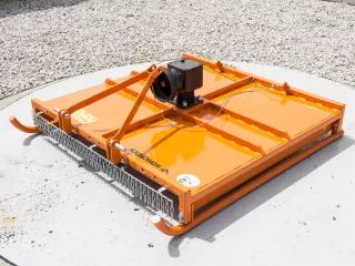 Mulcher 125cm, für japanischen Kleintraktoren, Komondor SRZ-125 (3)