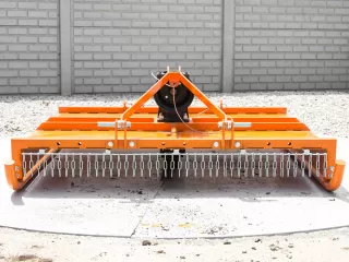 Mulcher 125cm, für japanischen Kleintraktoren, Komondor SRZ-125 (5)