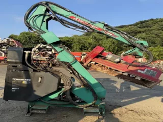 Mulchgerät (90cm, Sanyo-ZH44 - 1004) mit hydraulischen Seitenbeweger und Neigungwinkeleinstellung (0)