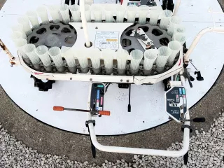 Onion planter Yanmar PN2 - 100020, used (11)