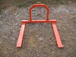 Pallet fork for Japanese compact tractors, Komondor RV-300 (0)