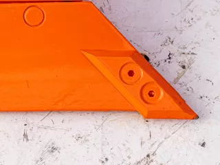 Pflug mit 1 Griessäule, zur 9-16PS japanischen Kleintraktoren, Komondor SER-1 (10)