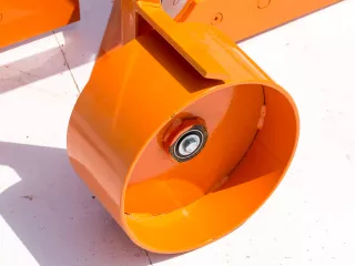 Pflug mit 2 Griessäule, zur 16-23PS japanischen Kleintraktoren, Komondor SE-2 (10)