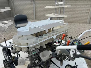 Planter Yanmar PH2R, self propelled (9)