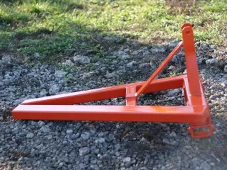 Plow frame for 2-headed Komondor ploughs (1)