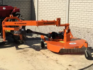 Rasenmaher 100cm, zur japanischen Kleintraktoren, Seiten montiert, Komondor SFNY-100K (10)