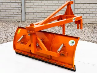 Rear mounted snow plow 140cm, manual angle adjustment, Komondor SHLR-140 (0)