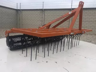 Riding arena drag groomer for compact tractors, Komondor SLM-160 (0)