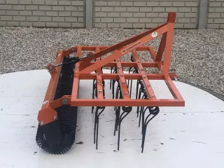 Riding arena drag groomer for compact tractors, Komondor SLM-160 (2)