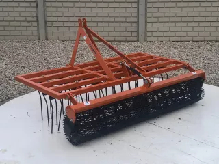 Riding arena drag groomer for compact tractors, Komondor SLM-160 (5)