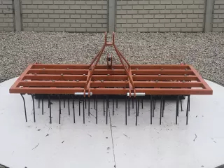 Riding arena drag groomer for compact tractors, Komondor SLM-160 (8)