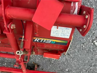 Rotary tiller 110cm, Yanmar R113M - 108219,  used (1)