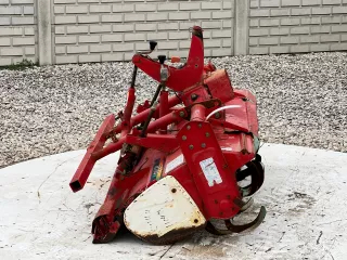 Rotary tiller 140cm, Yanmar R114M - 110478,  used (1)