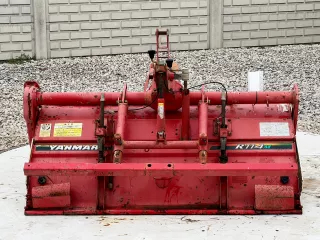 Rotary tiller 140cm, Yanmar R114M - 110478, used (3)
