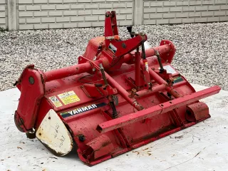 Rotary tiller 140cm, Yanmar R114M - 110478, used (4)