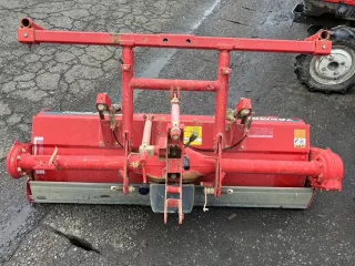 Rotary tiller 140cm, Yanmar R214M - 07039B, used (1)