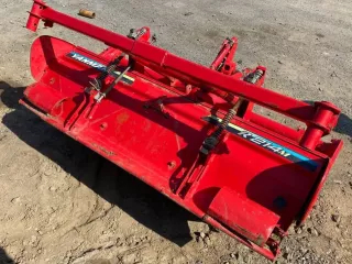 Rotary tiller 140cm, Yanmar R214M - 5195B, used (1)