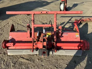 Rotary tiller 150 cm, Yanmar R215M - 13690, + new tillerblades, used (3)