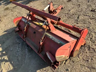 Rotary tiller 150 cm, Yanmar R215M - 13690, + new tillerblades, used (5)