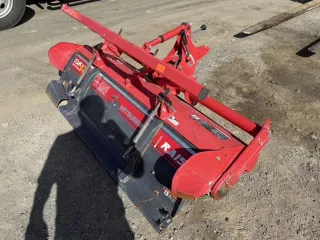 Rotary tiller 150cm, Mitsubishi RA158HS - 11077, used (2)