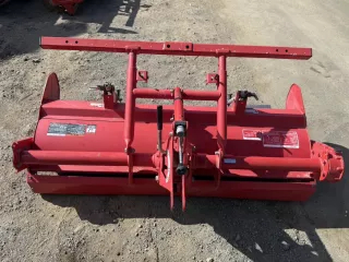 Rotary tiller 150cm, Mitsubishi RA158HS - 11077, used (5)