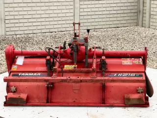 Rotary tiller 160cm, Yanmar ER216M - 500496, used (3)