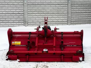 Rotary tiller 180 cm, Yanmar RCS18AF - 000922, + new tiller blades, used (3)