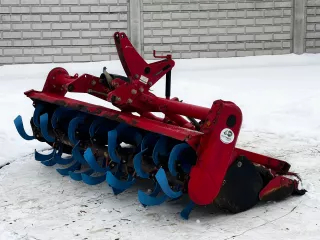 Rotary tiller 180 cm, Yanmar RCS18AF - 000922, + new tiller blades, used (6)