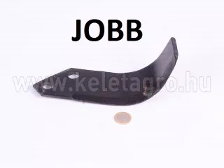 Rotary tiller blade for Geo TL series, right (1)