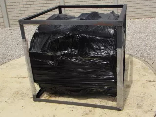 Round baler for Japanese compact tractors, 60x70cm, Komondor RKB-870 (18)