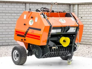 Rundbalenpresse für japanische Kleintraktoren, 60x70cm, Komondor RKB-870 (0)