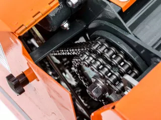 Rundbalenpresse für japanische Kleintraktoren, 60x70cm, Komondor RKB-870 (11)