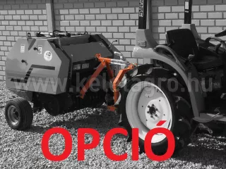 Rundbalenpresse für japanische Kleintraktoren, 60x70cm, Komondor RKB-870 (17)