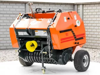 Rundballenpresse für japanische Kleintraktoren, 50x70cm, Komondor RKB-850 (6)