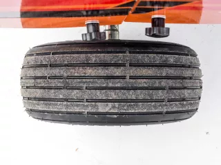 Rundballenpresse für japanische Kleintraktoren, 50x70cm, Komondor RKB-850 (14)